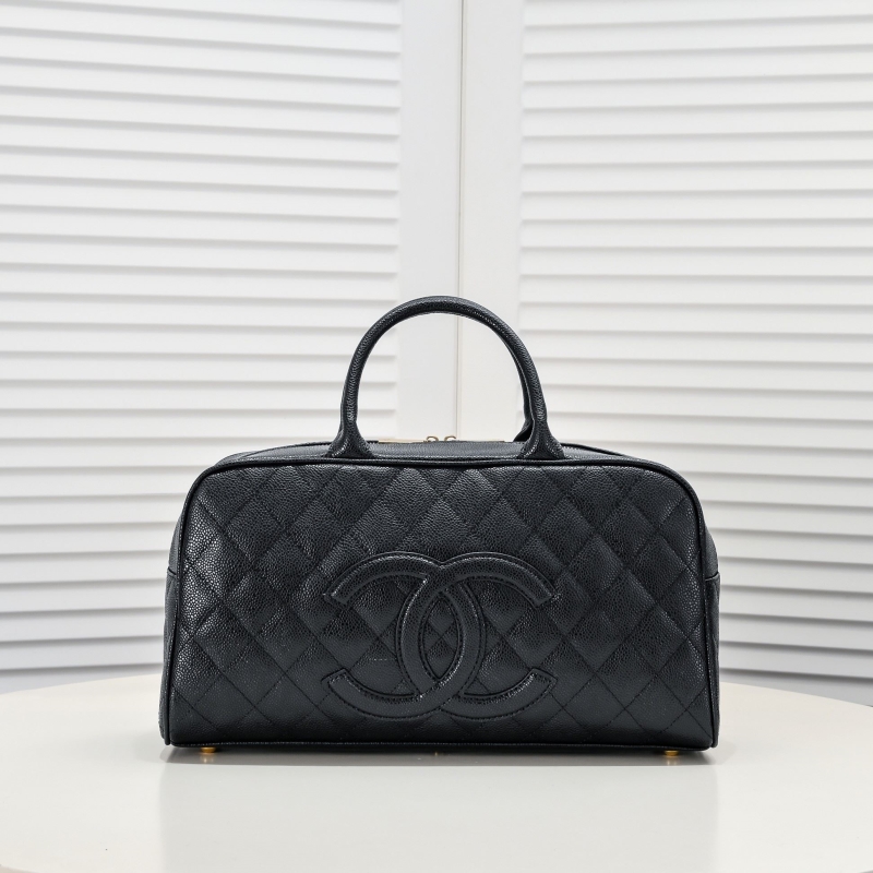 Ch**el top handle bags